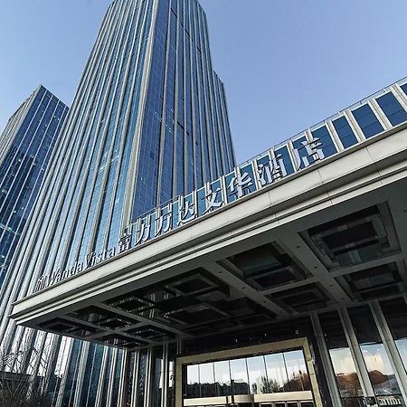 Wanda Vista Xining Hotel Exterior foto