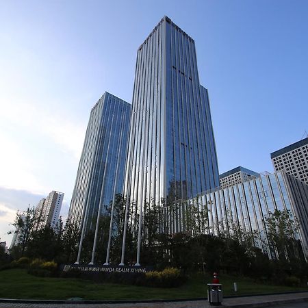 Wanda Vista Xining Hotel Exterior foto