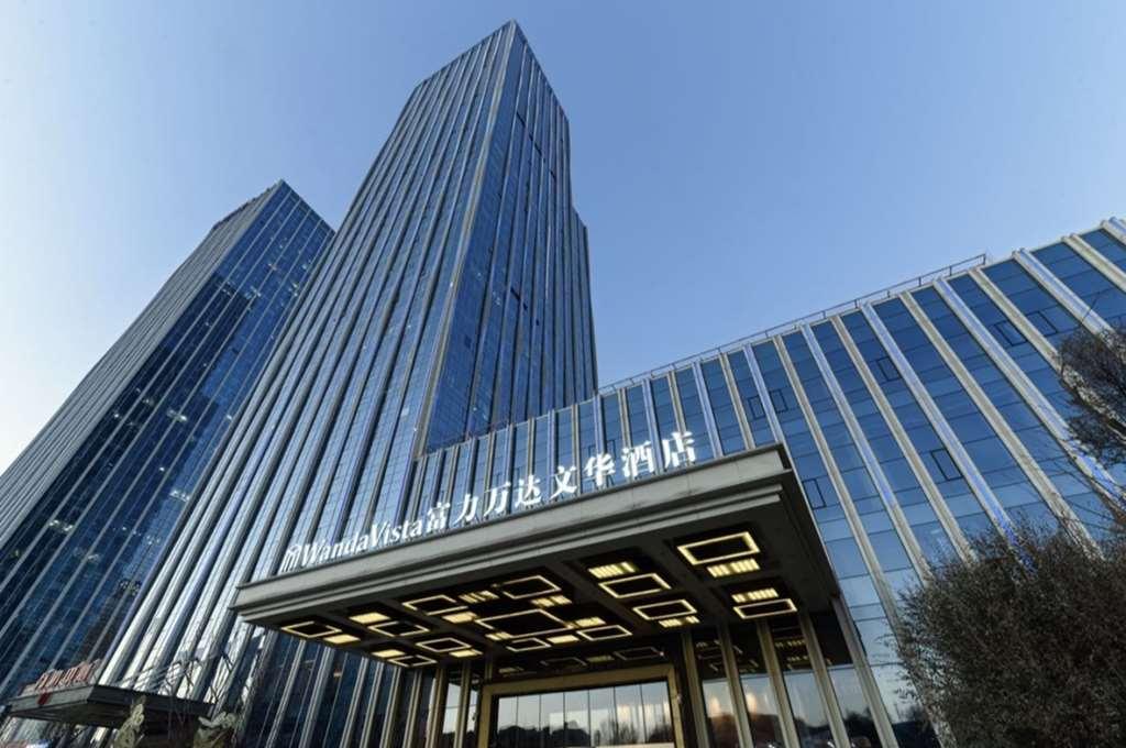 Wanda Vista Xining Hotel Exterior foto
