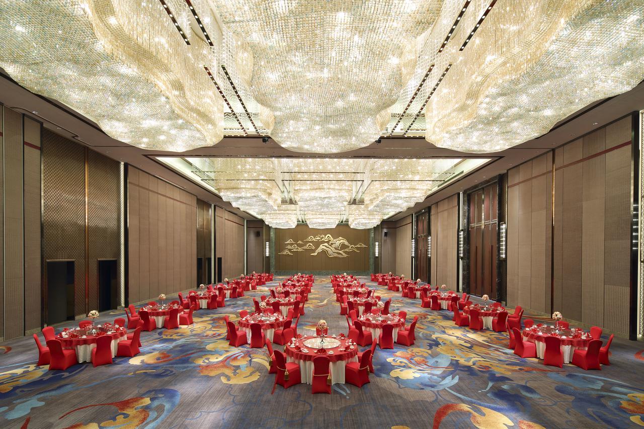 Wanda Vista Xining Hotel Exterior foto