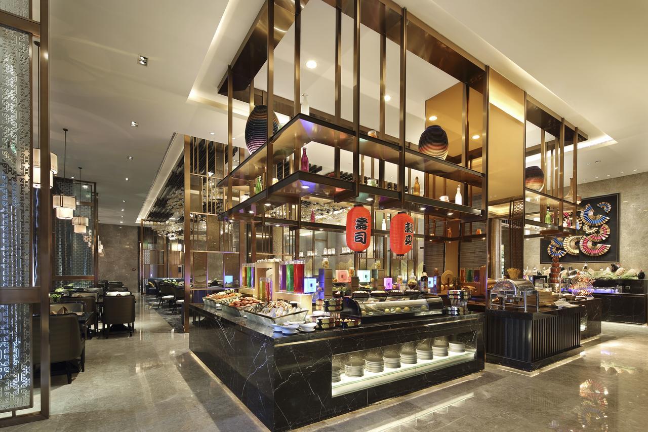 Wanda Vista Xining Hotel Exterior foto
