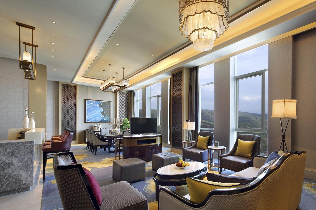 Wanda Vista Xining Hotel Exterior foto