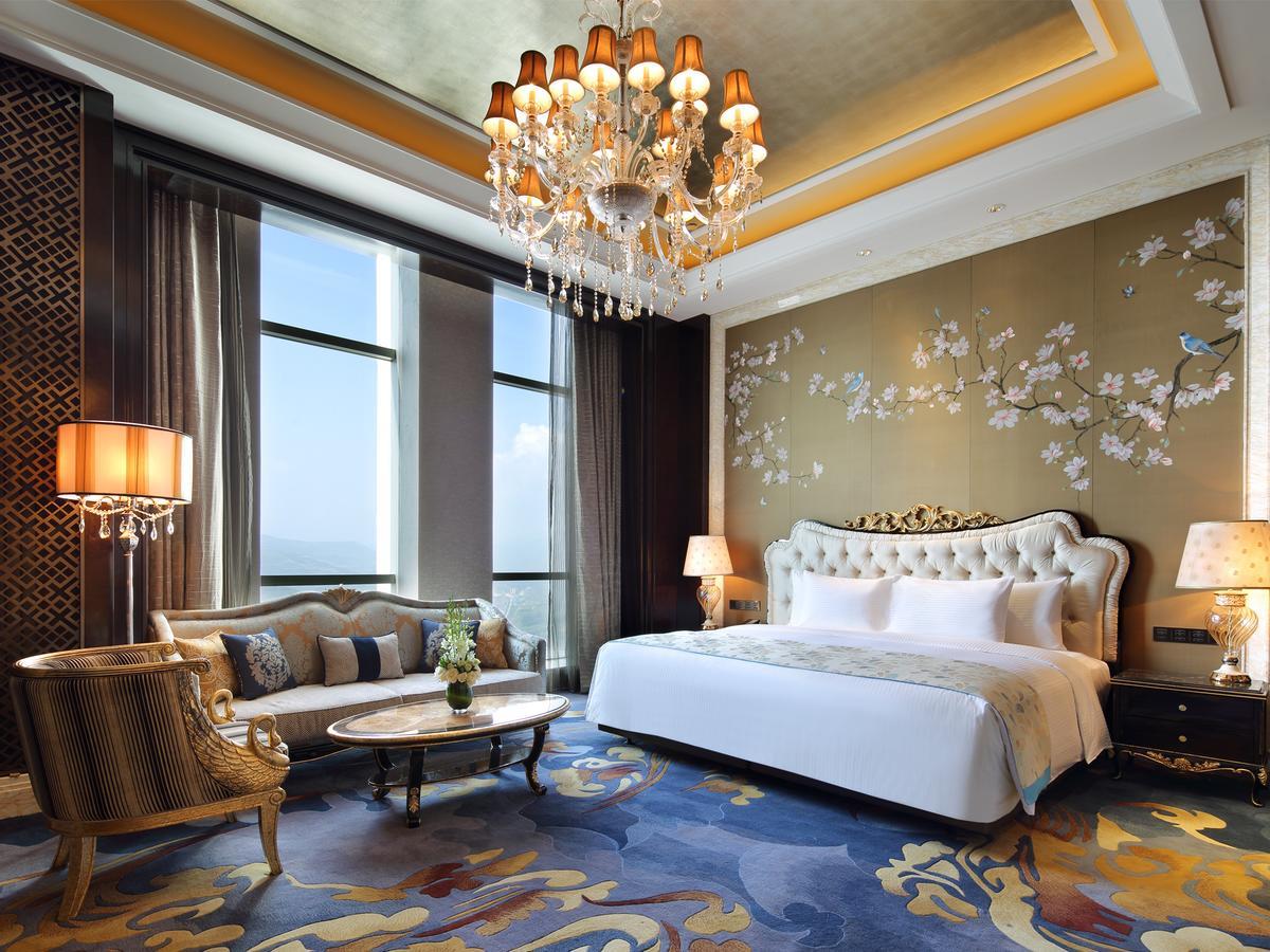 Wanda Vista Xining Hotel Exterior foto