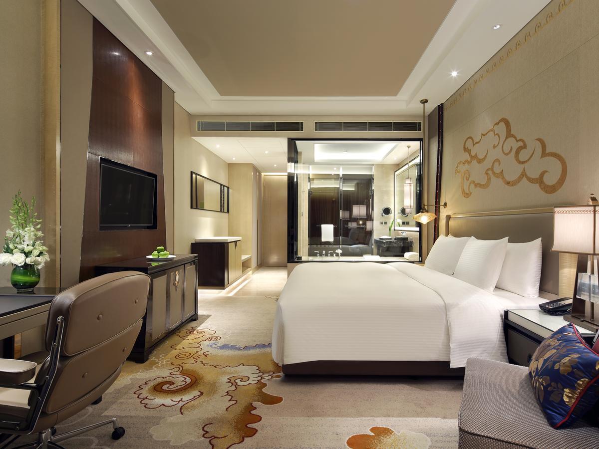 Wanda Vista Xining Hotel Exterior foto