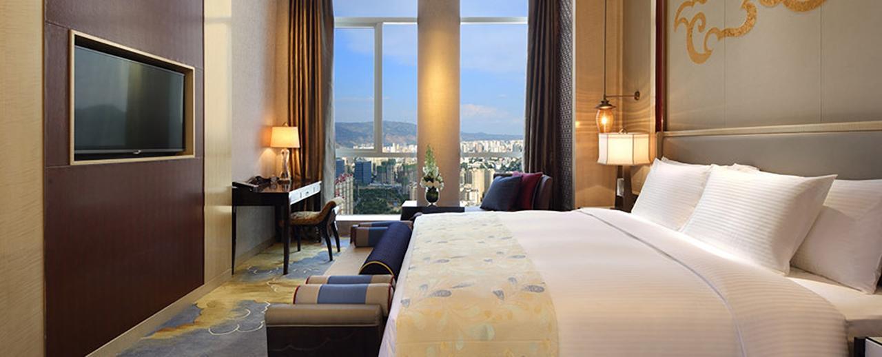 Wanda Vista Xining Hotel Exterior foto