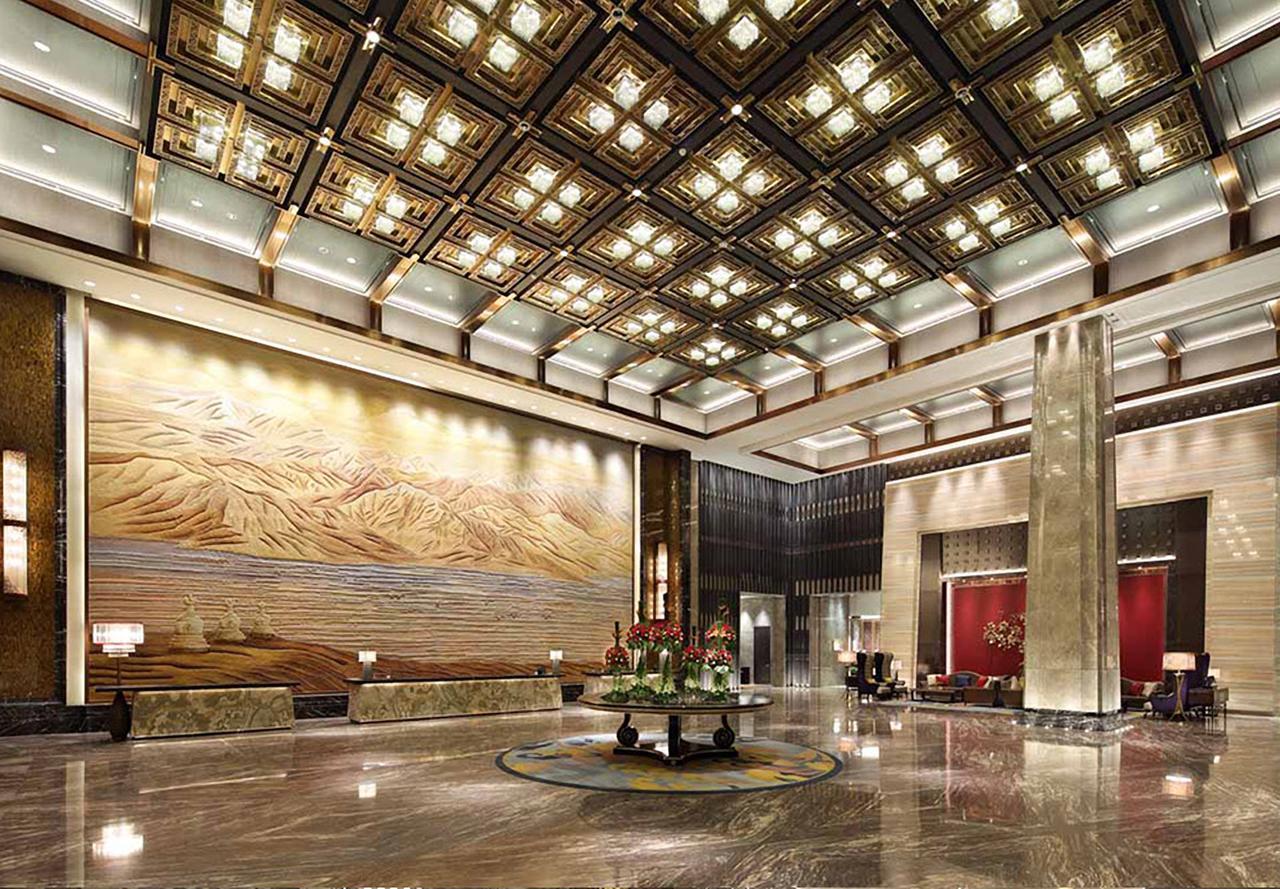 Wanda Vista Xining Hotel Exterior foto