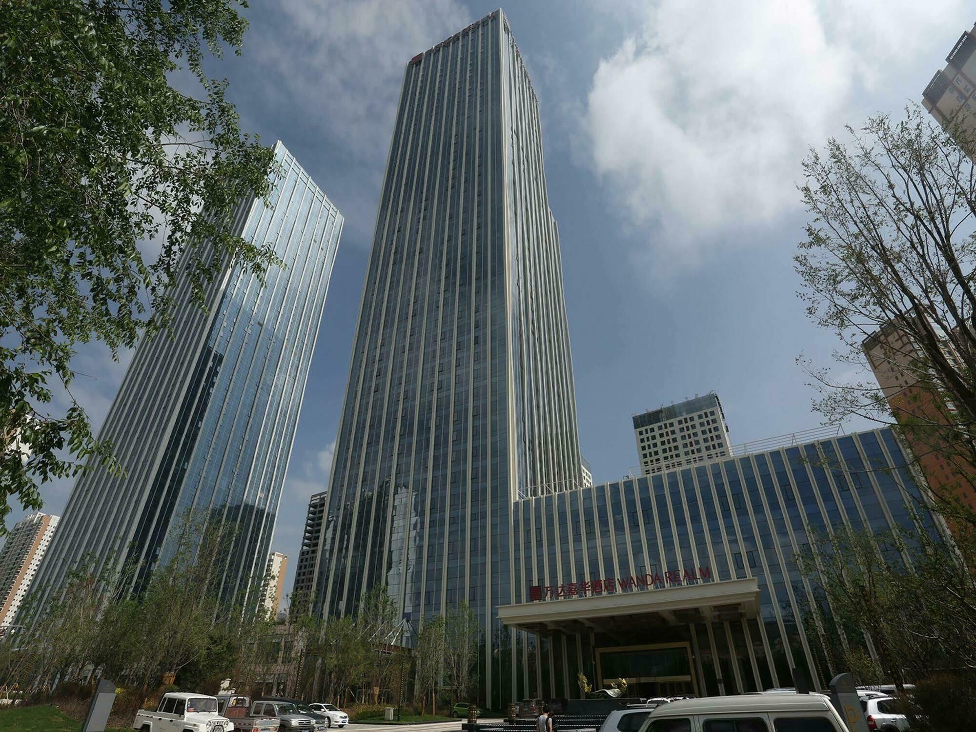 Wanda Vista Xining Hotel Exterior foto