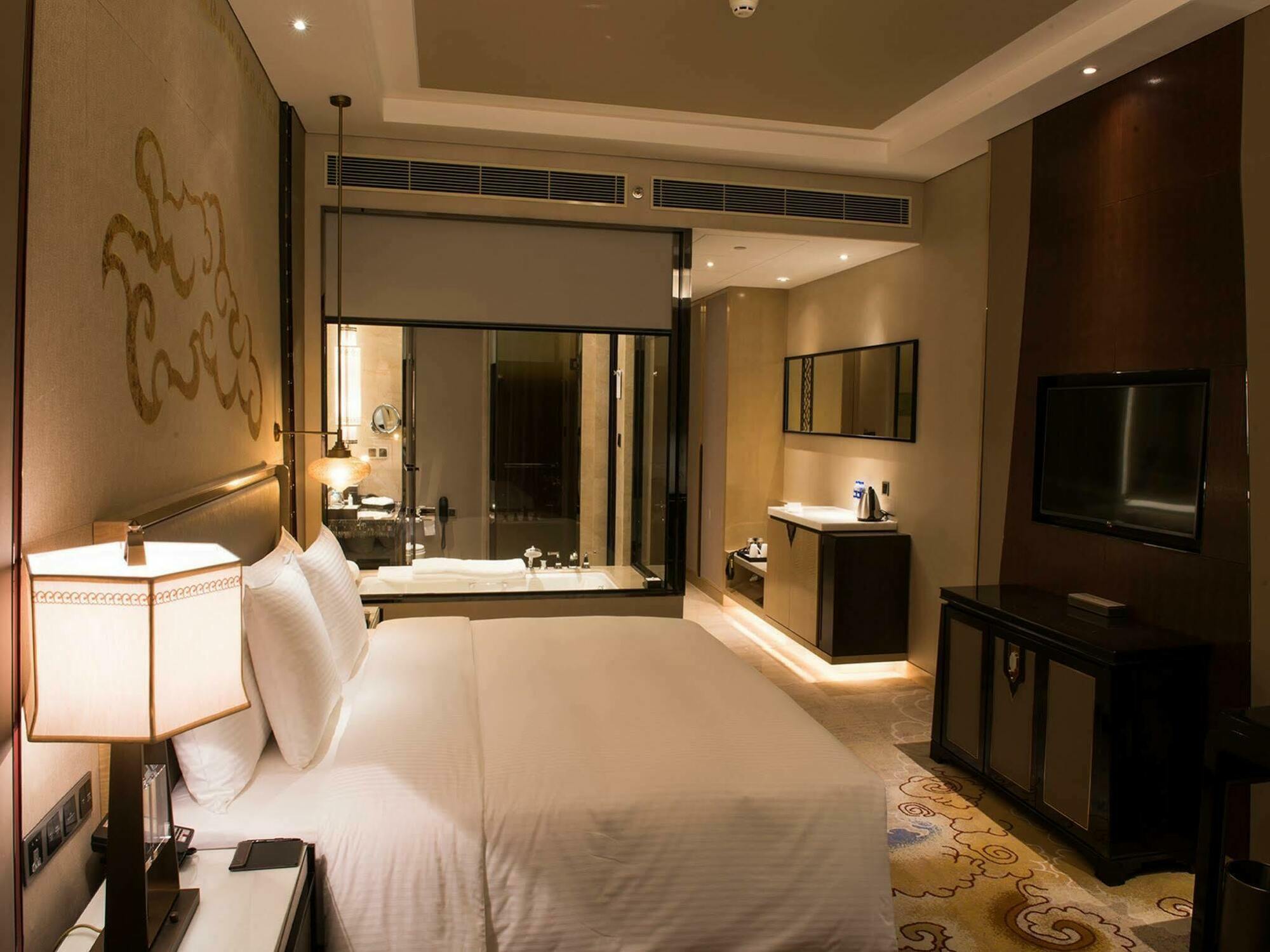 Wanda Vista Xining Hotel Exterior foto