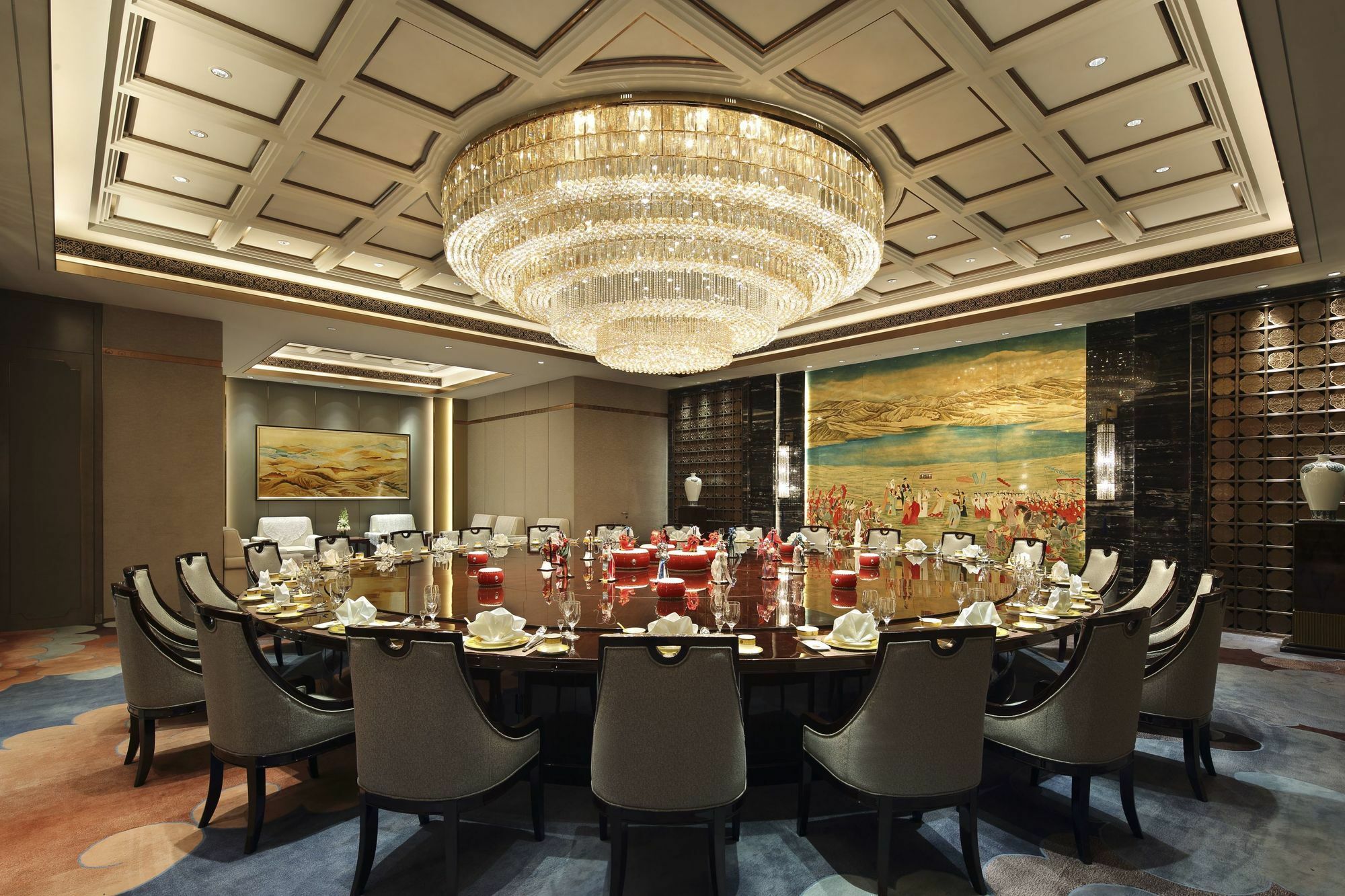 Wanda Vista Xining Hotel Exterior foto